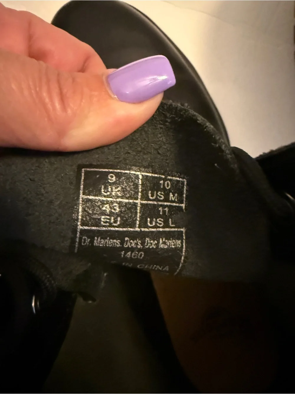Dr. Martens classic black